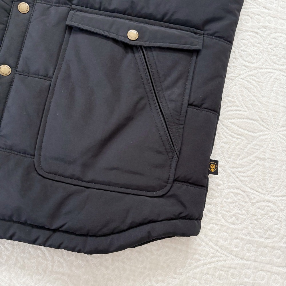 Howler Brothers Men's Dark Blue Quilted Vest - Picture 5 of 6
